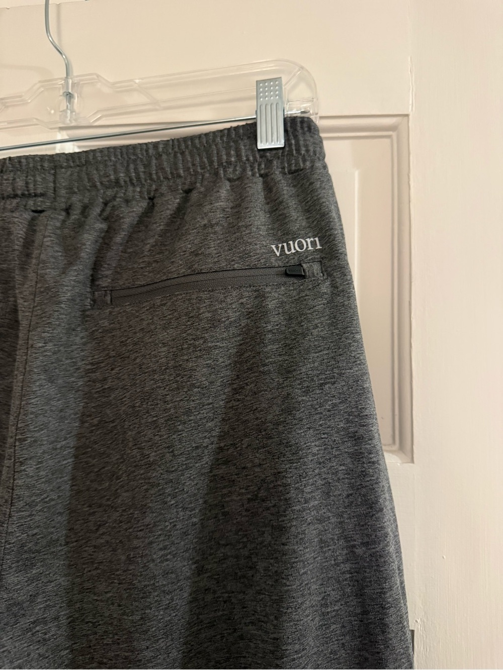 Men's Dark Gray Performance Jogger Pants - Picture 10 of 10